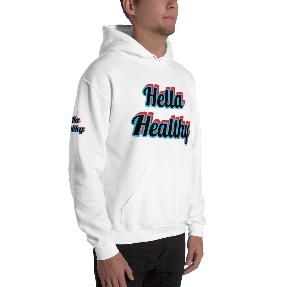 Unisex “Hella Healthy” Hoodie