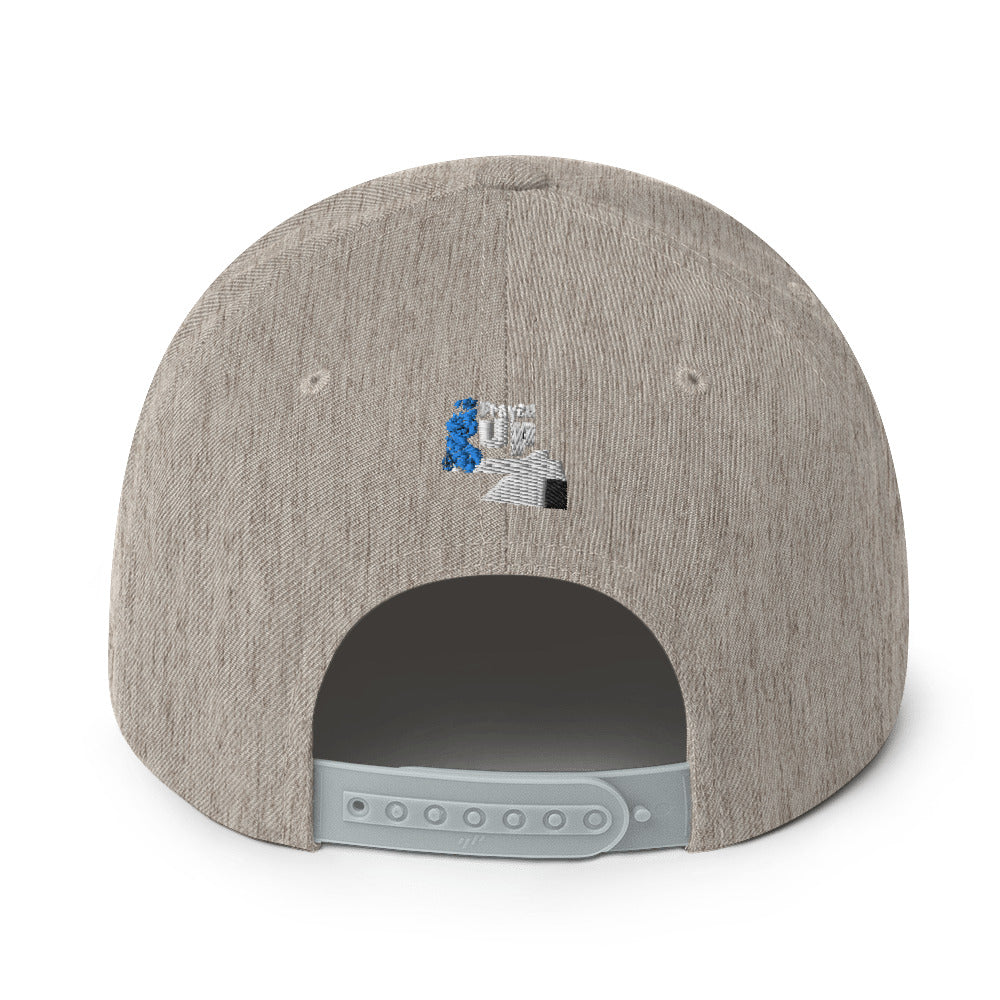 Snapback “God is the Plug” Hat