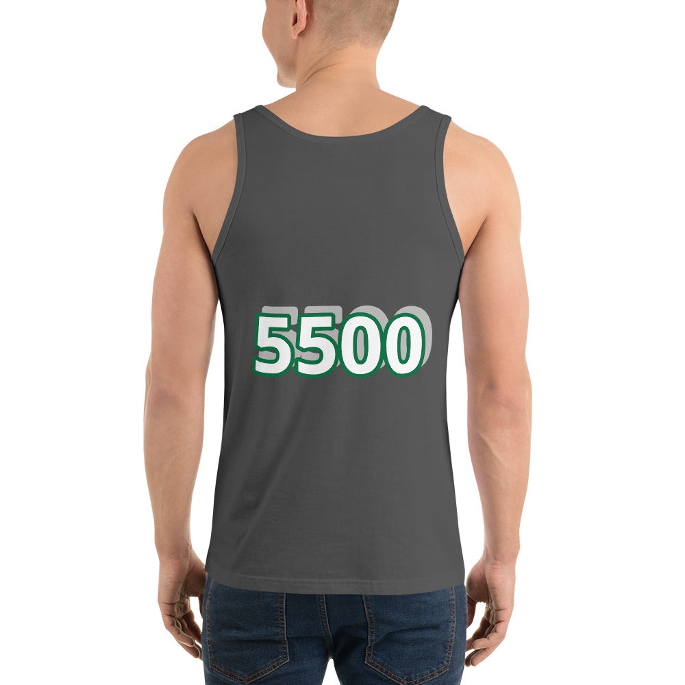 “YouOwnValueOfYourself” Unisex Tank Top