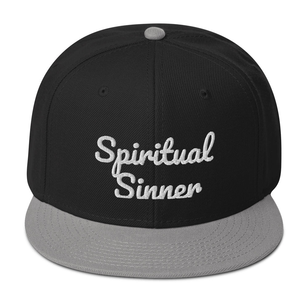 Snapback “Spiritual Sinner” Hat