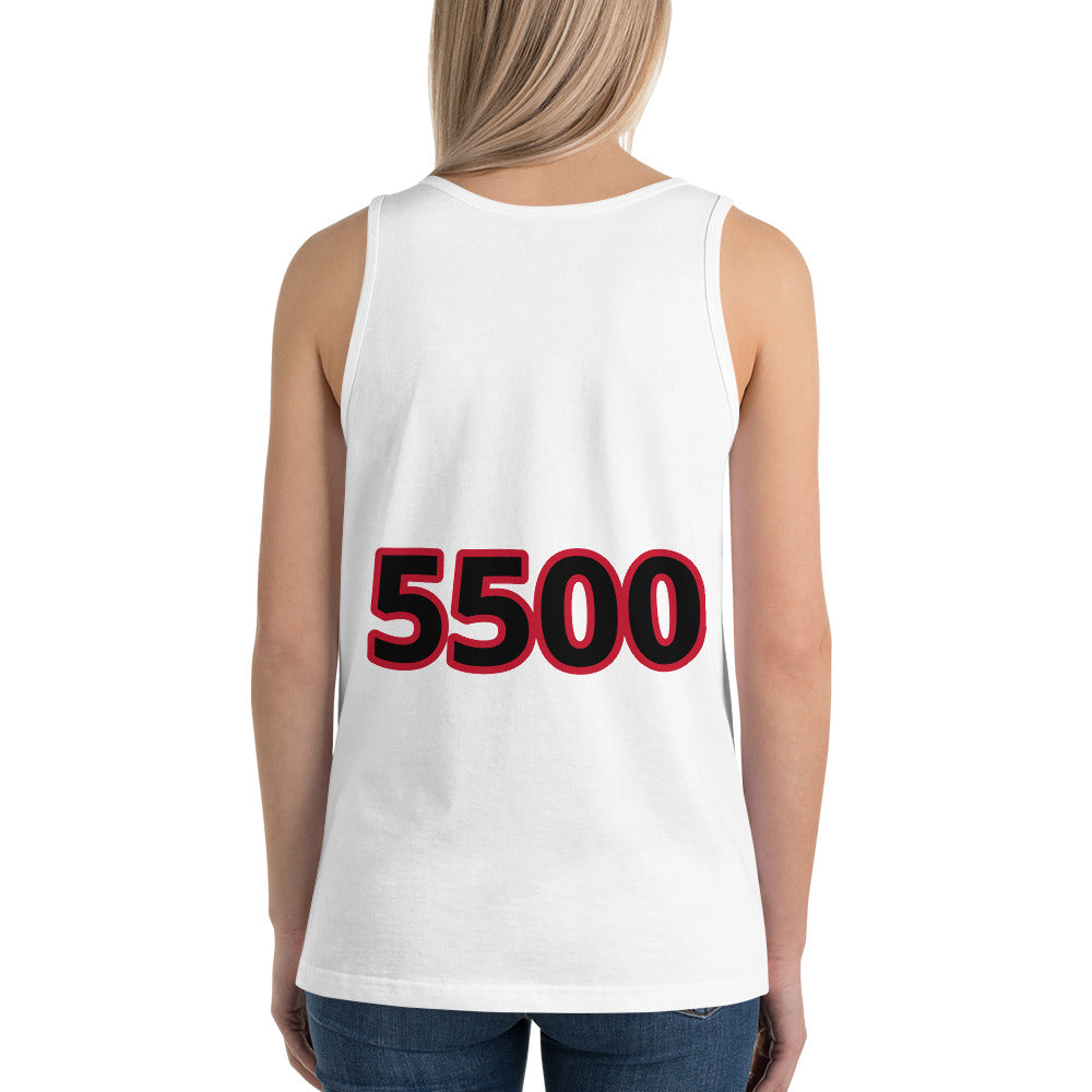 “YouOwnValueOfYourself” Unisex Tank Top