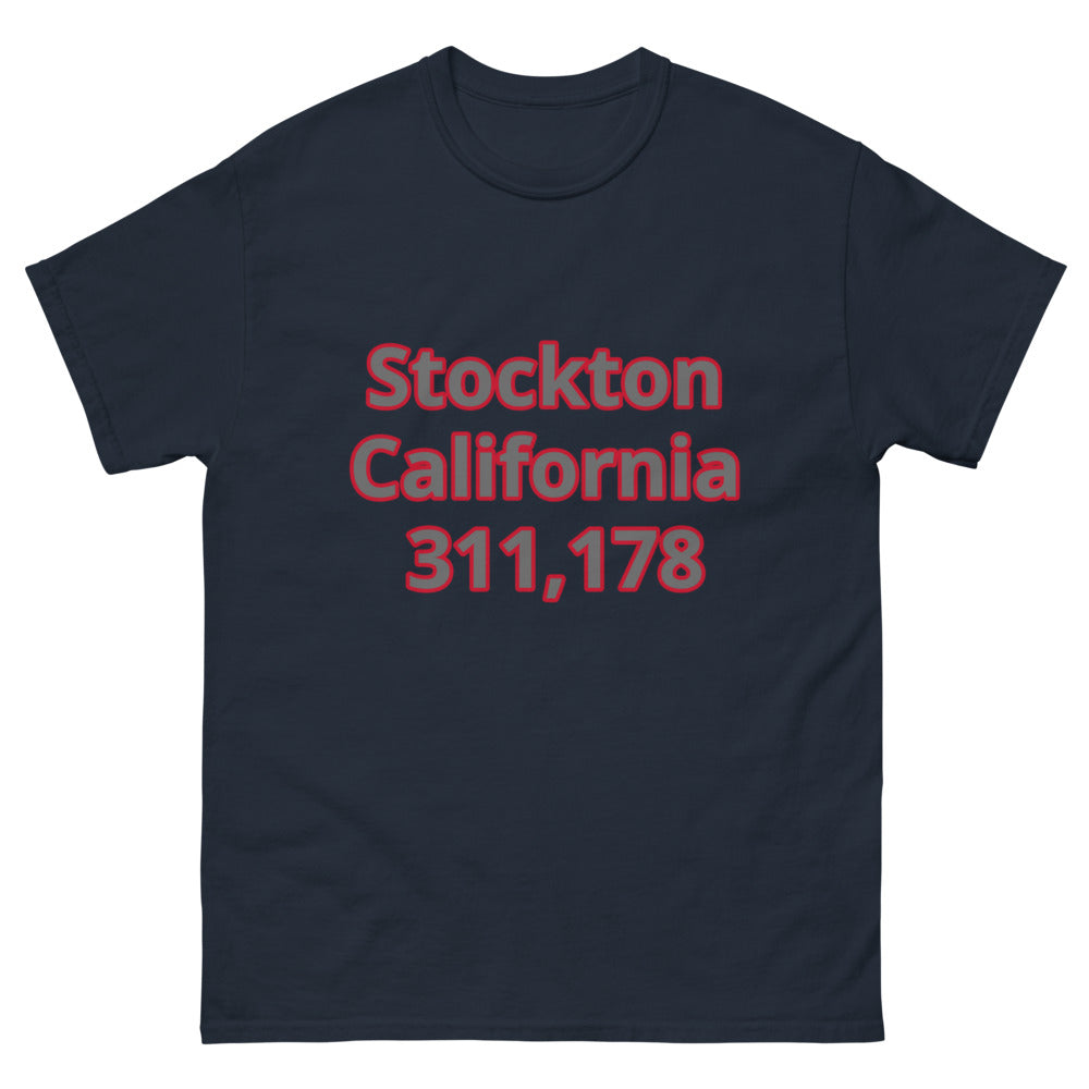 Men's/Women’s “Stockton California” YOVOY  tee