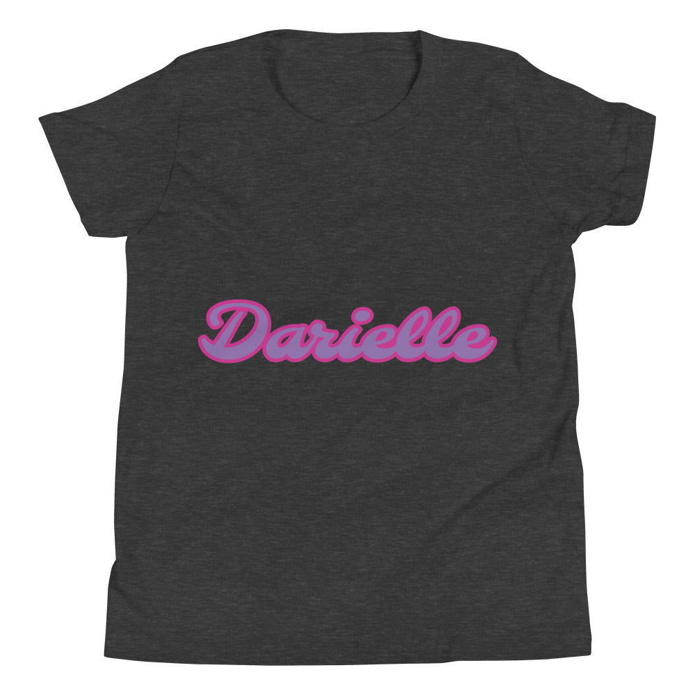 Youth Short Sleeve “Darielle Classy”  T-Shirt