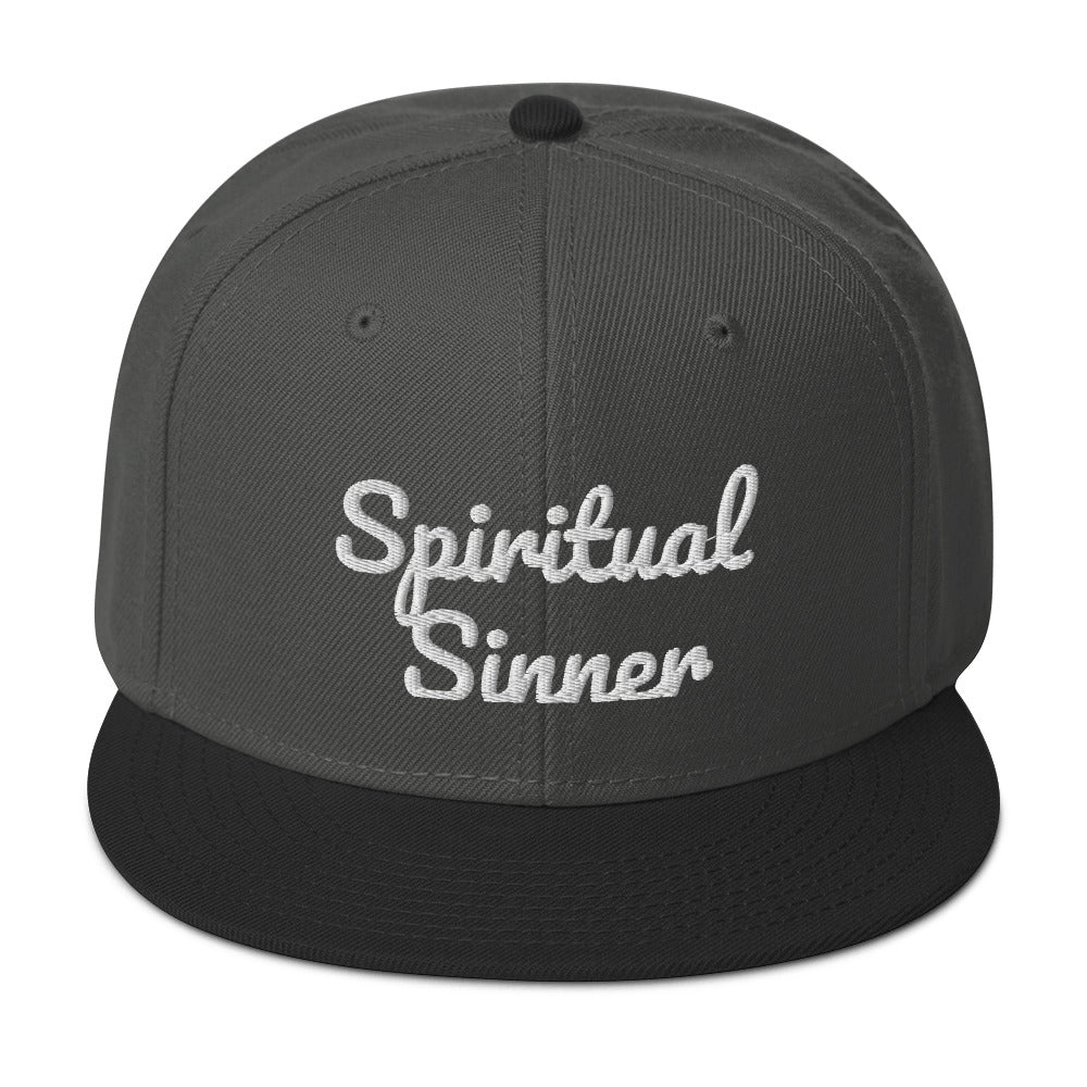Snapback “Spiritual Sinner” Hat