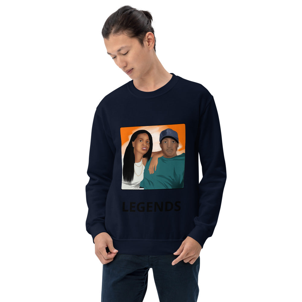 Unisex “Legends” Sweatshirt