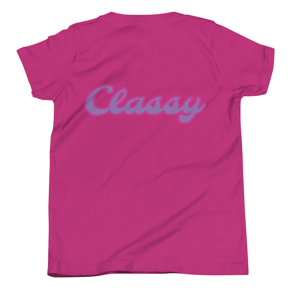 Youth Short Sleeve “Darielle Classy”  T-Shirt
