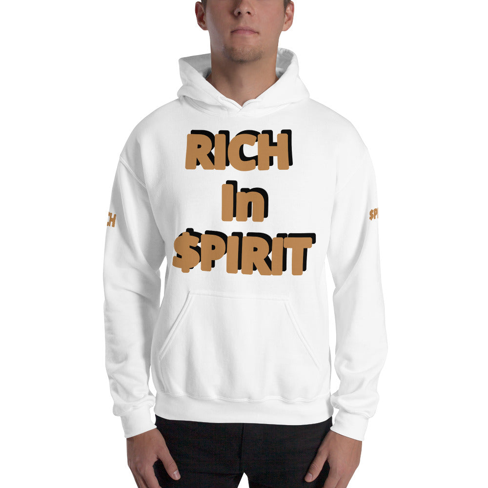 Unisex “Rich in Spirit” Hoodie