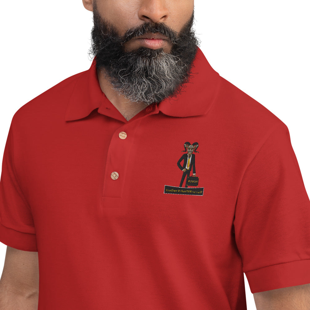 “MR. YOVOY”  Polo Shirt