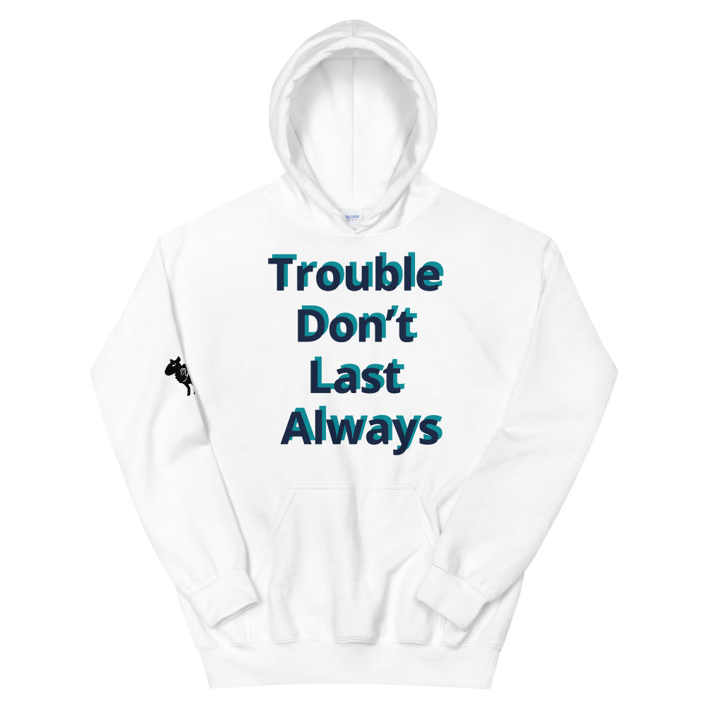 Unisex “Trouble don’t last always” Hoodie