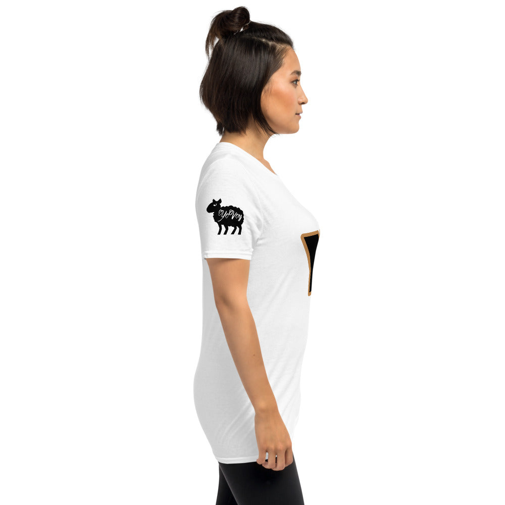 Short-Sleeve Unisex “YV” T-Shirt