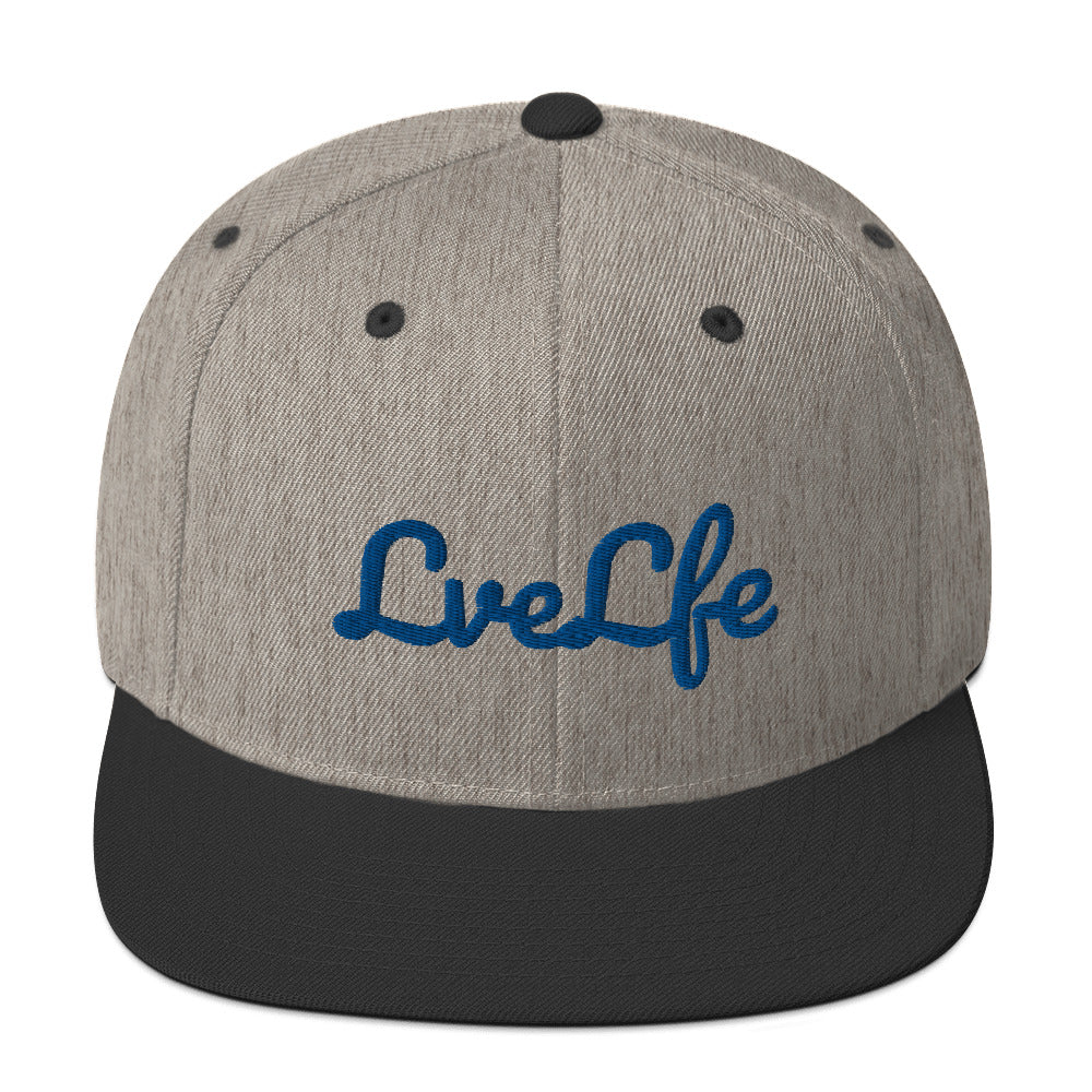 “LveLfe”Snapback Hat