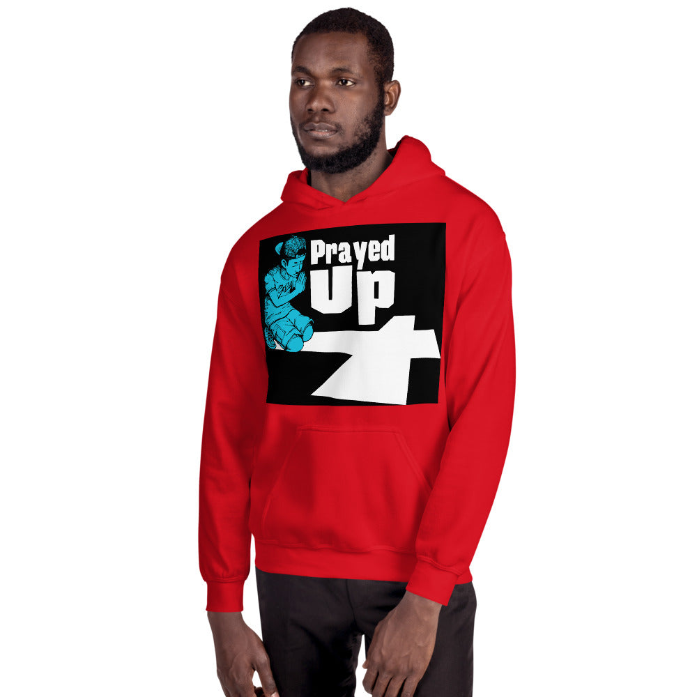 Unisex " Prayed Up"Hoodie