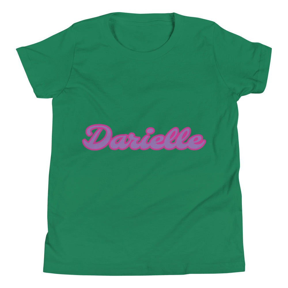 Youth Short Sleeve “Darielle Classy”  T-Shirt