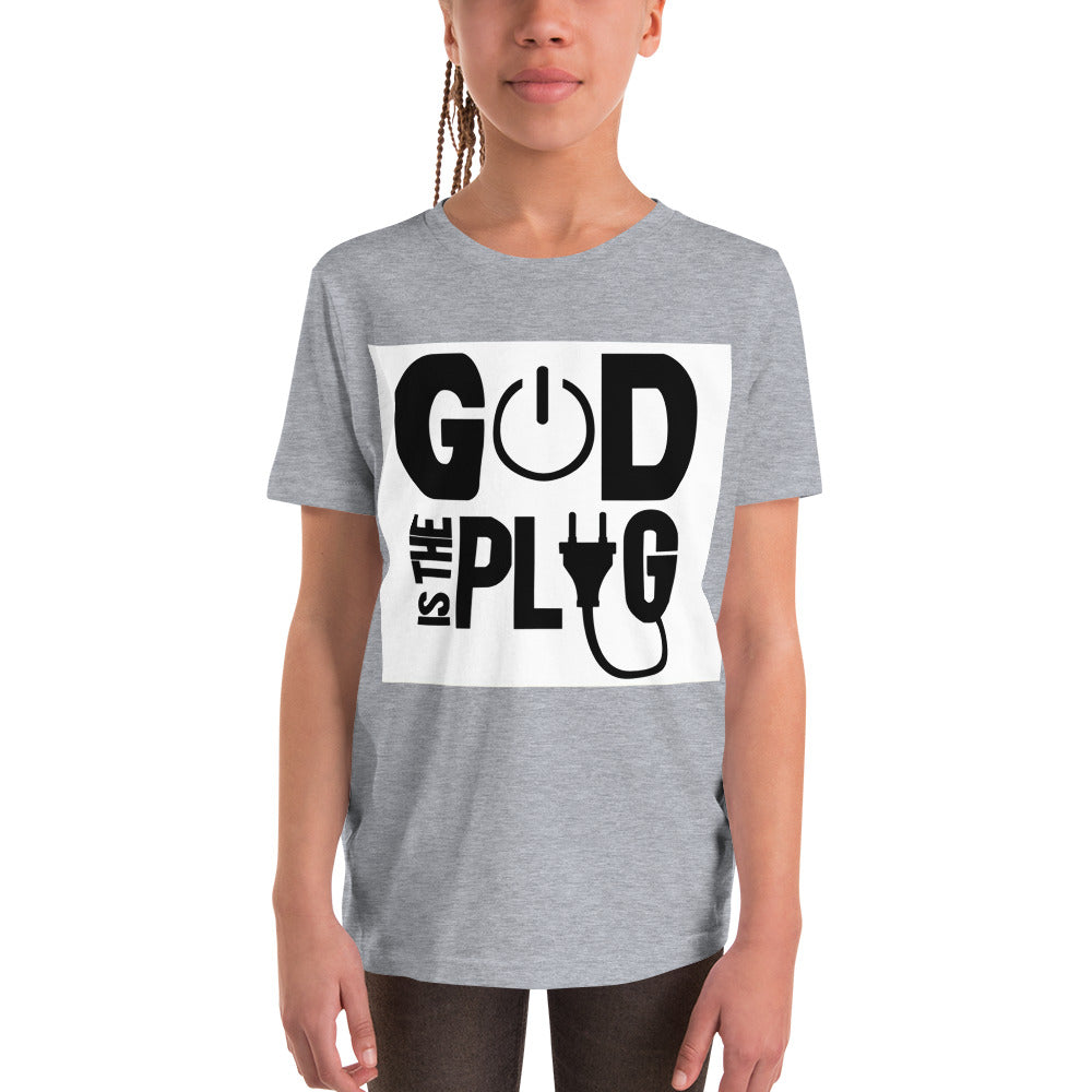 Youth “GOD Is The Plug” T-Shirt