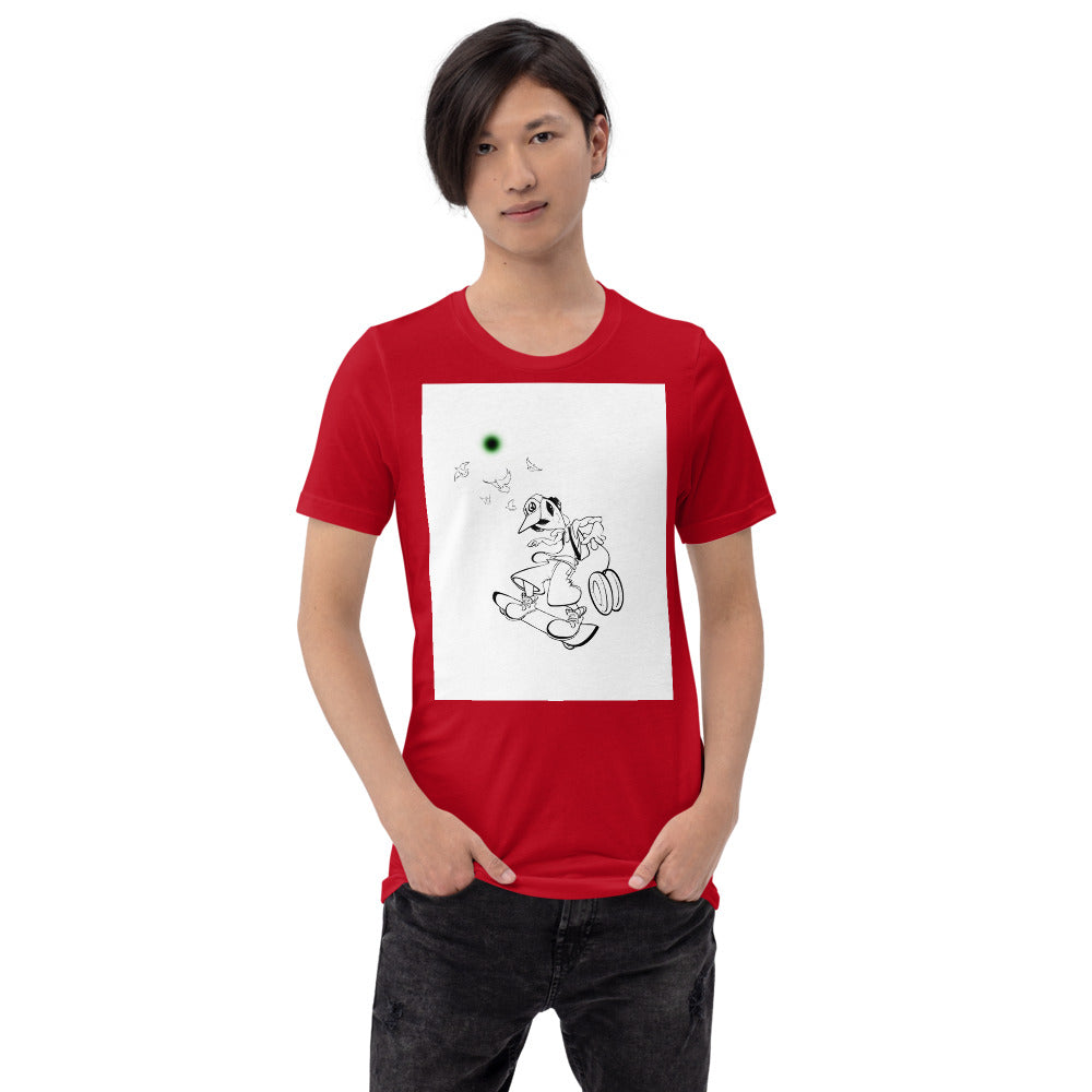Short-Sleeve Unisex “Skater Boy”T-Shirt