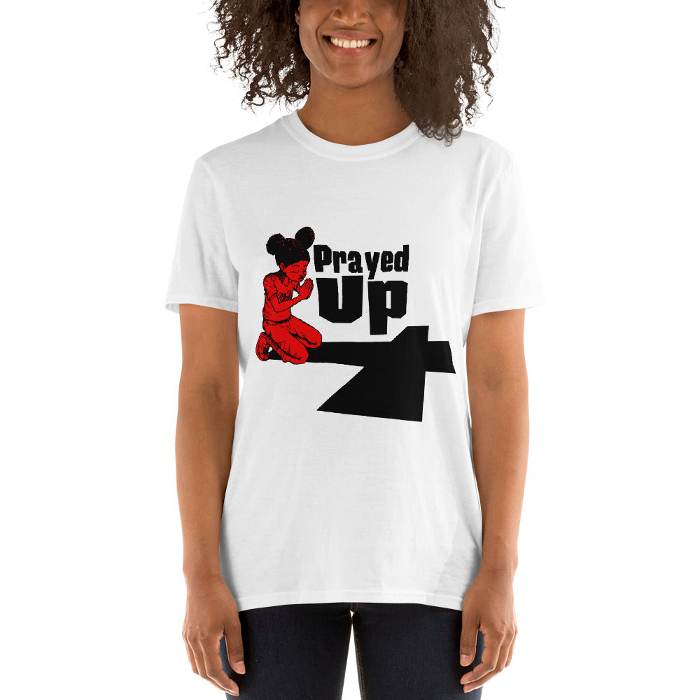 Short-Sleeve Unisex “PrayedUp Girl” T-Shirt