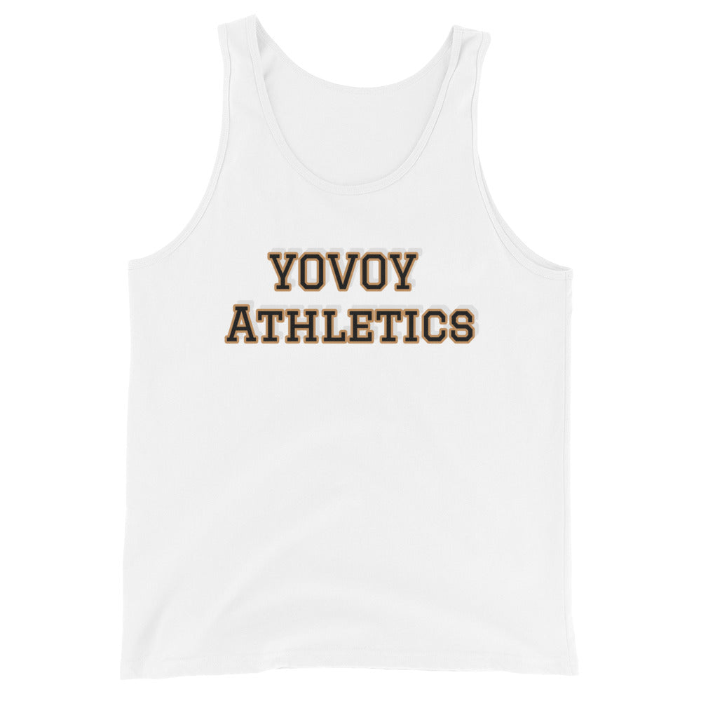 “YOVOY Athletics” Unisex Tank Top
