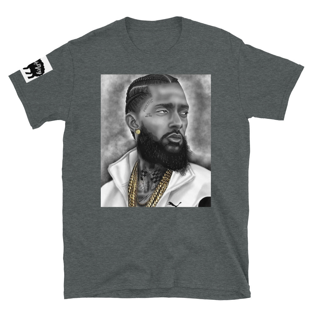 Short-Sleeve “Nipsey” T-Shirt