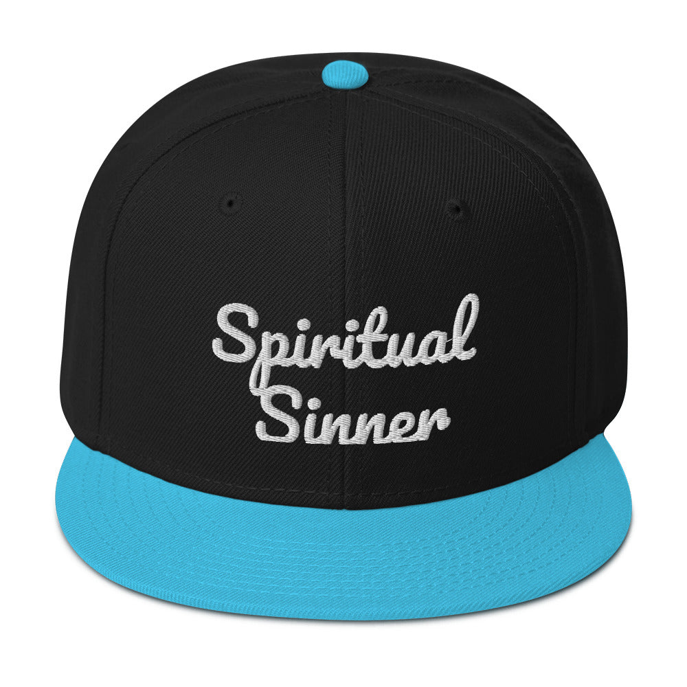 Snapback “Spiritual Sinner” Hat