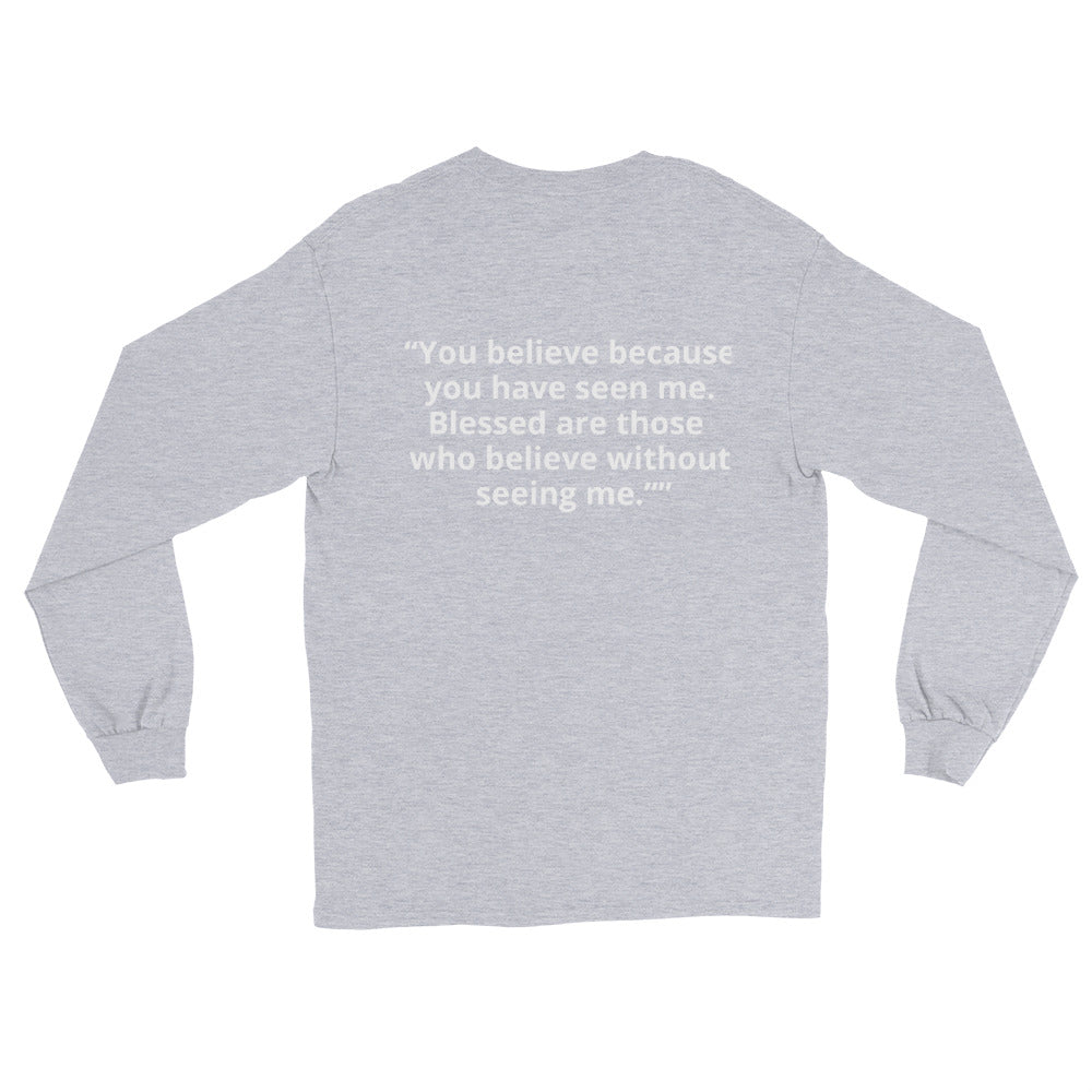 Men’s/ Women “Peace Be With You”  Long Sleeve Shirt