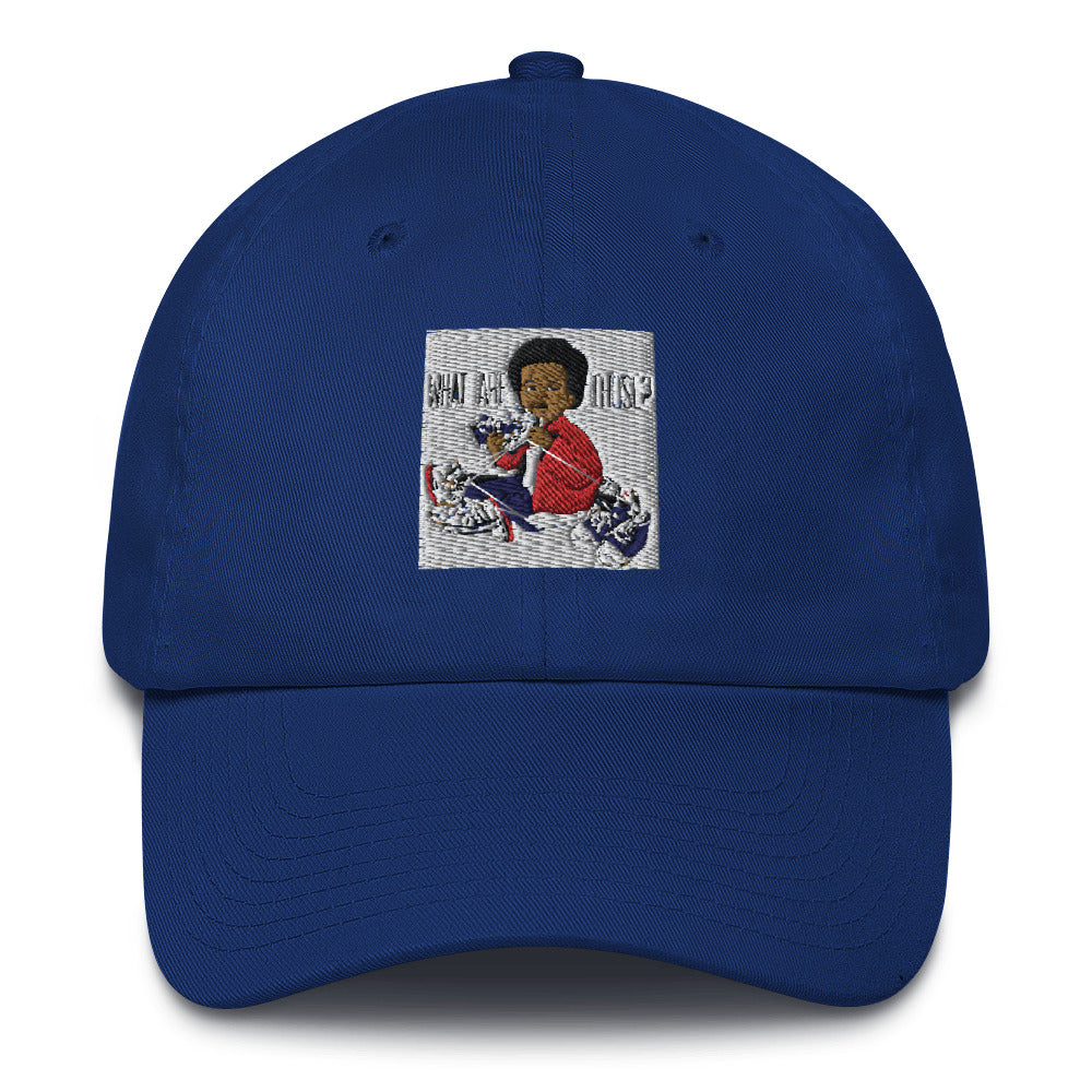 “What Are Those” WAT Dad Cap