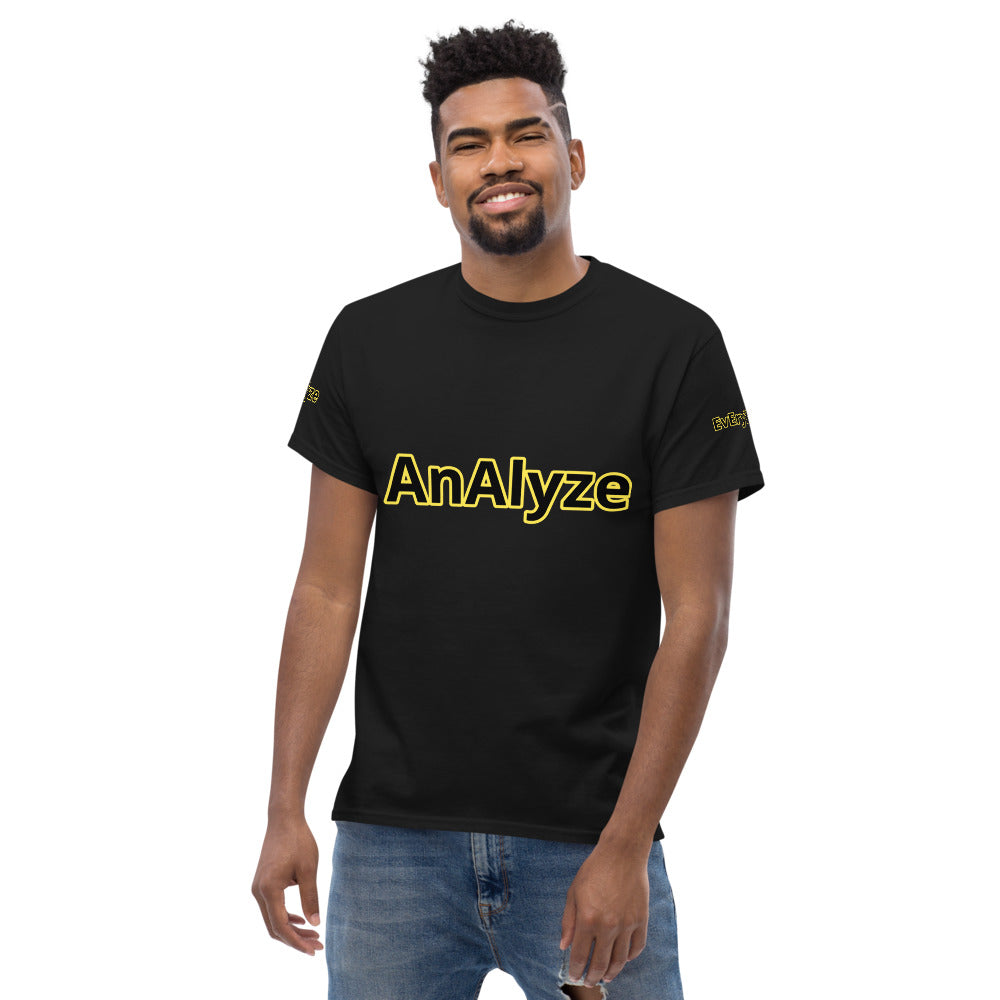 Men's heavyweight  “AnAlyze“  YOVOYtee