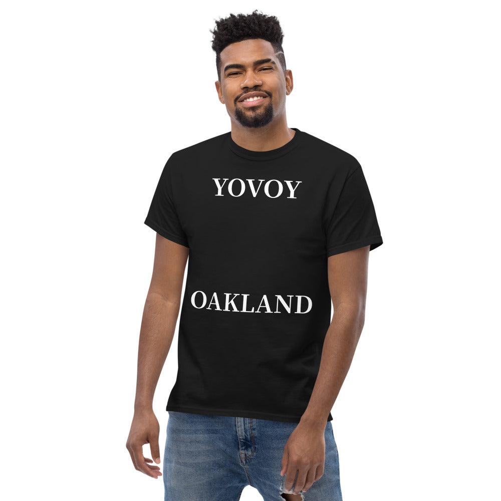 Men's/ Women’s “YOVOY Oakland “ tee