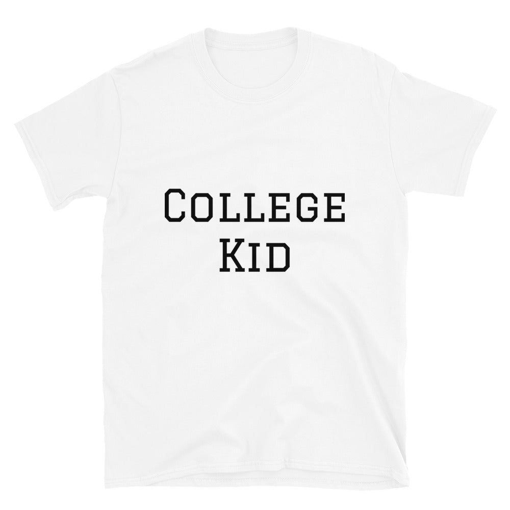 Short-Sleeve Unisex “CollegeKid”  T-Shirt