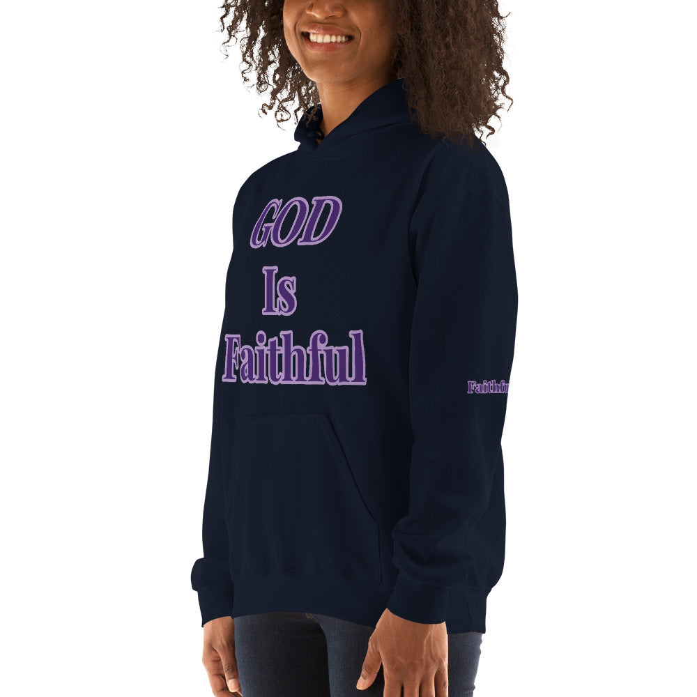 Unisex “GOD Is Faithful” Hoodie