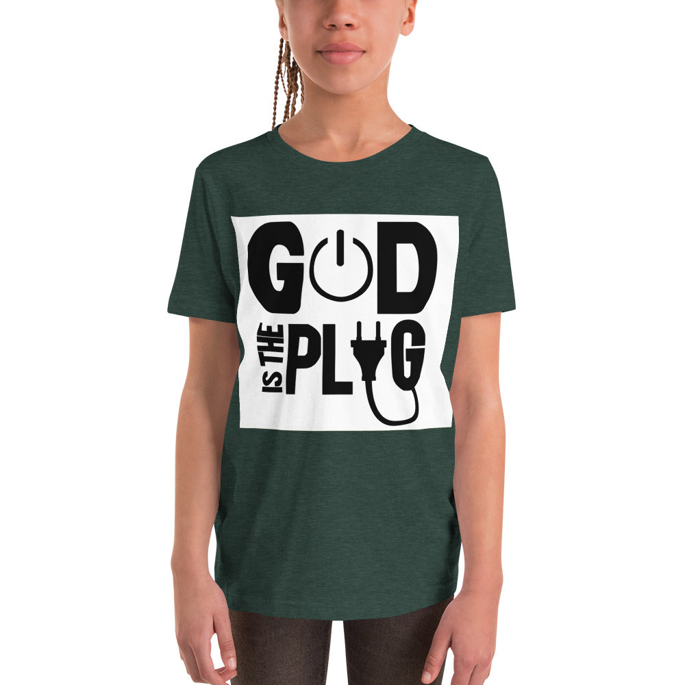 Youth “GOD Is The Plug” T-Shirt