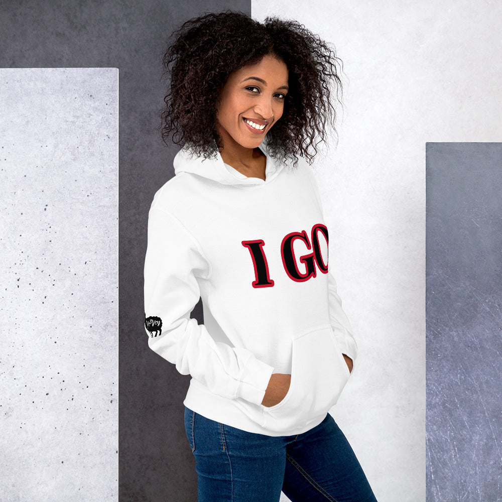 Unisex “IGO” All Gas No Brakes Hoodie