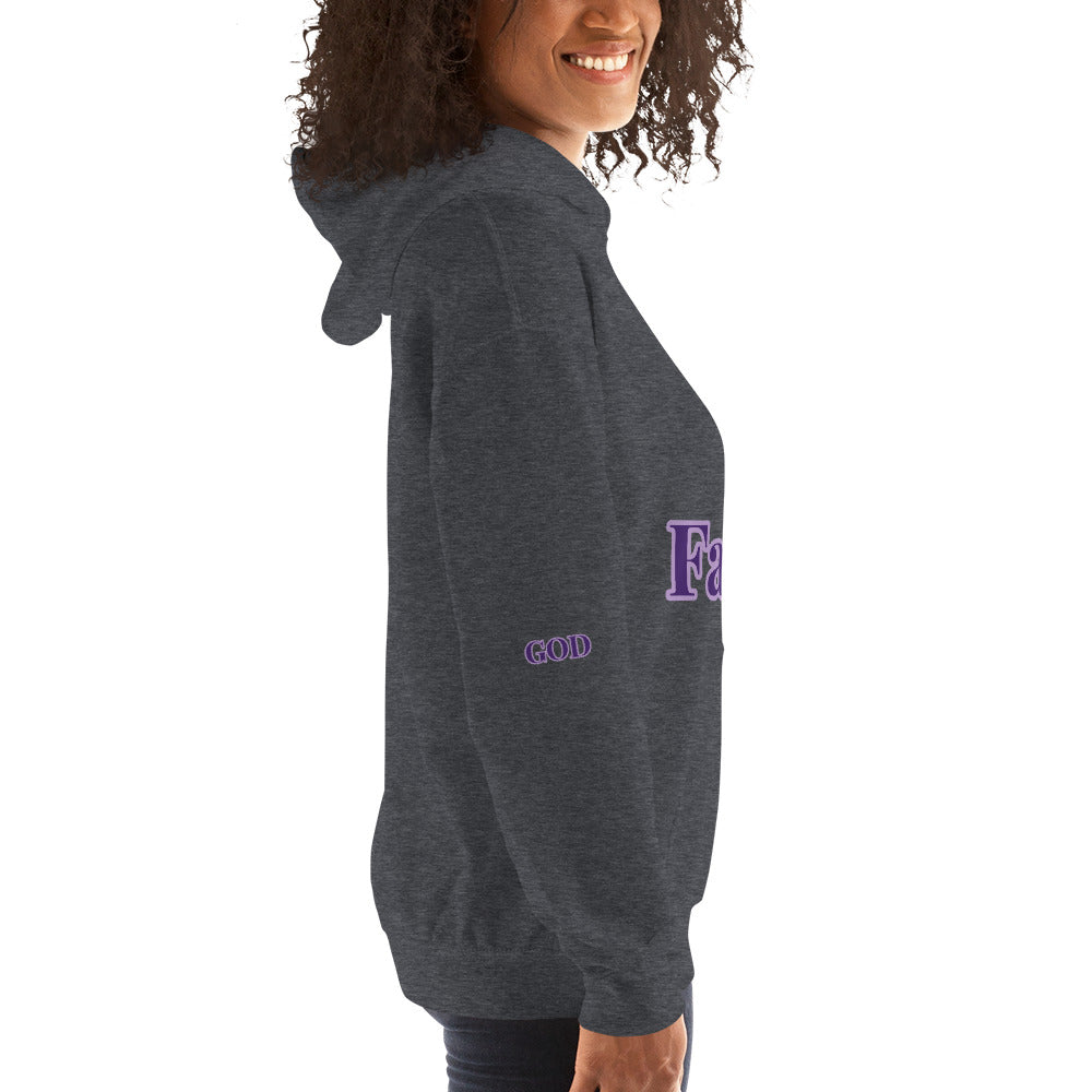 Unisex “GOD Is Faithful” Hoodie