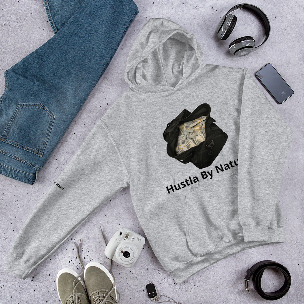 Unisex “Hustla By Nature”  Hoodie