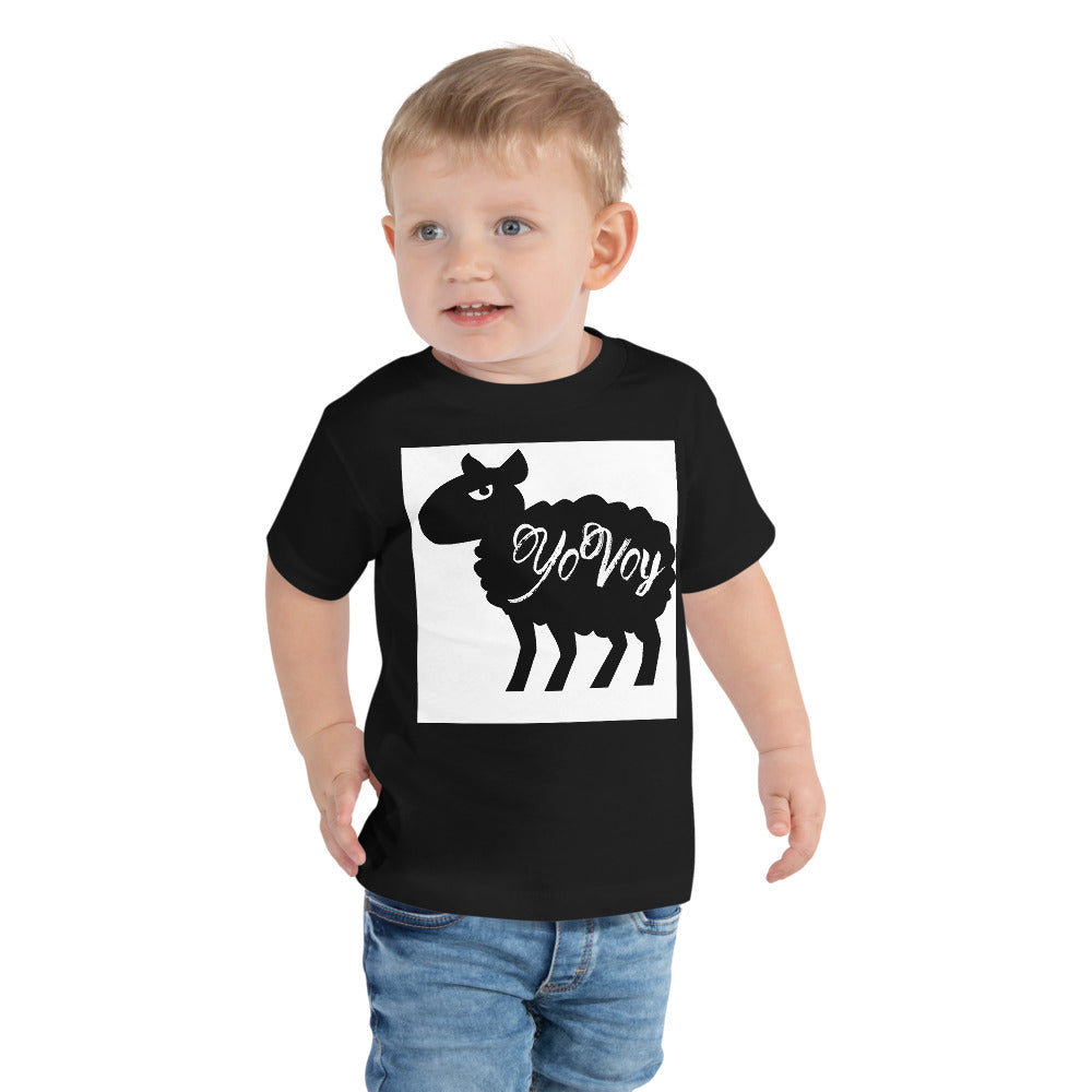 Toddler “YOVOY Sheep” Short Sleeve Tee