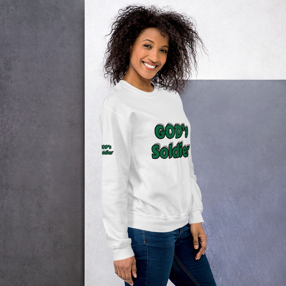 Unisex “ GOD’s Soldier” Sweatshirt