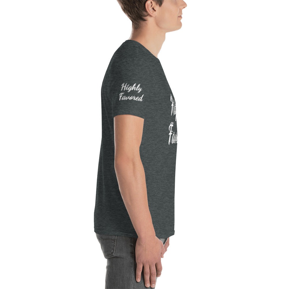 Short-Sleeve Unisex “Highly Favored” T-Shirt