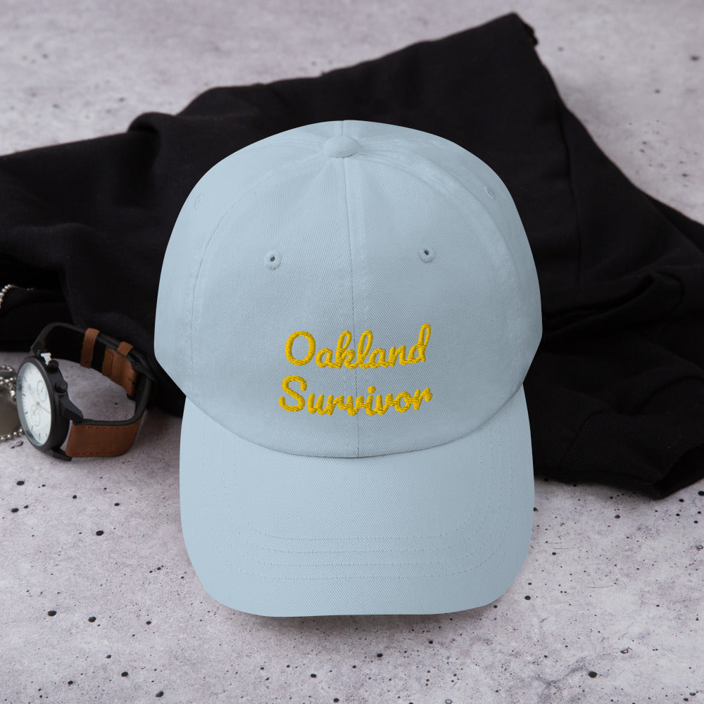 Dad/ Mom “Oakland Survivor” hat