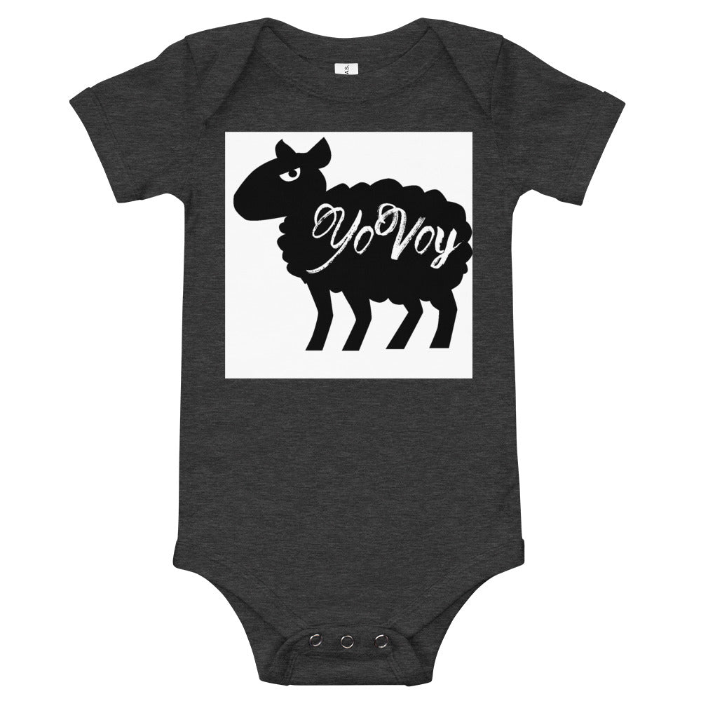 Baby “YOVOY Sheep” Onesie