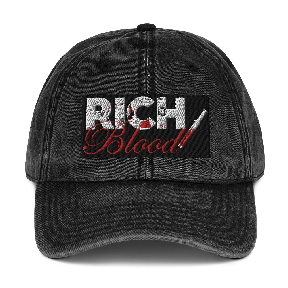 Vintage “RICH Blood” Cap
