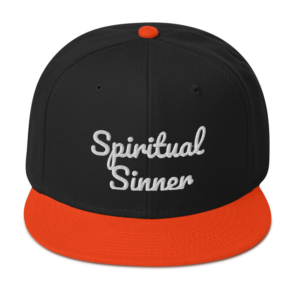 Snapback “Spiritual Sinner” Hat