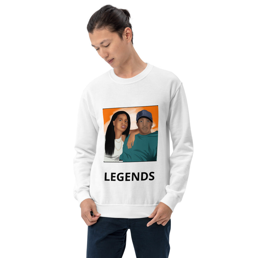 Unisex “Legends” Sweatshirt