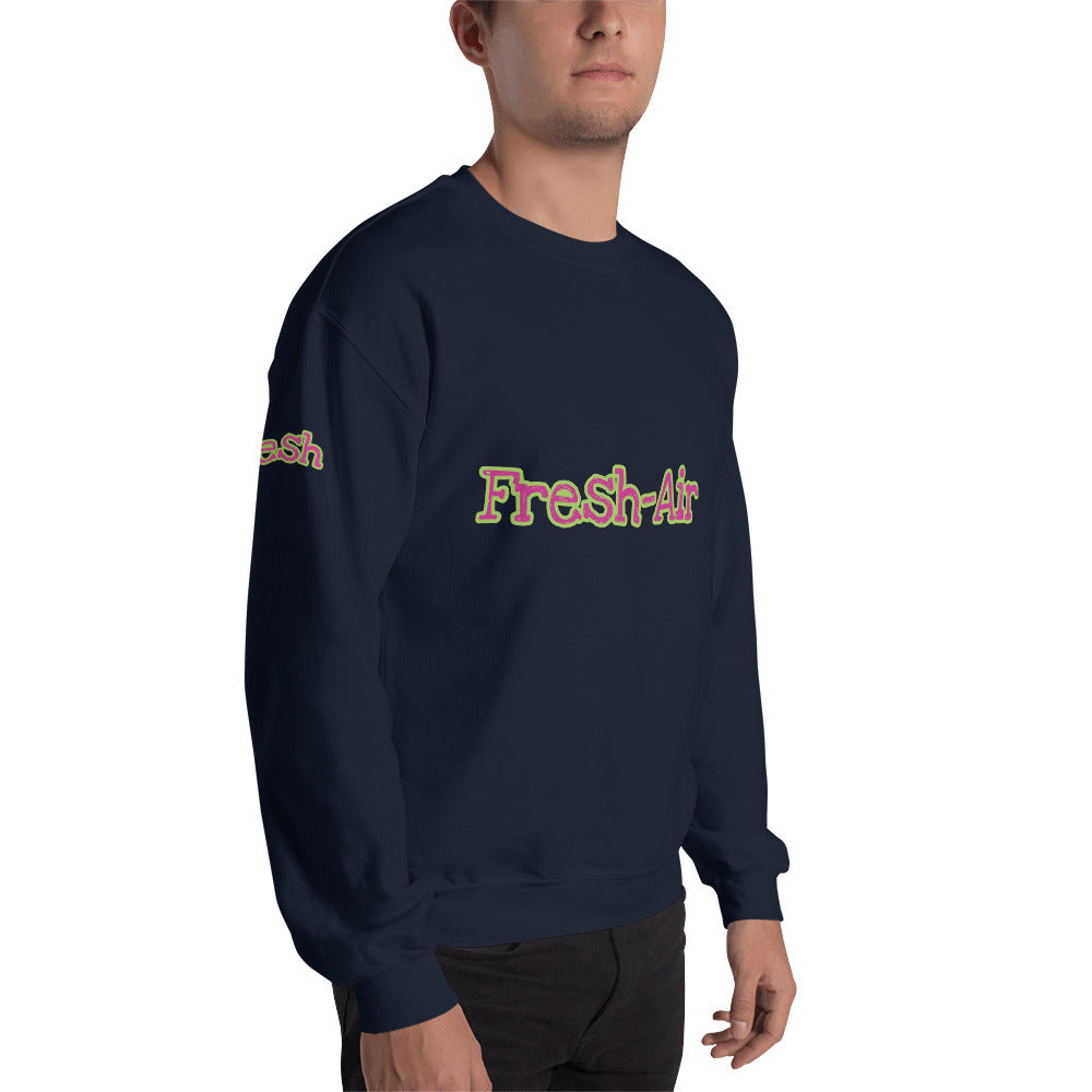 Unisex “Fresh Air” Sweatshirt