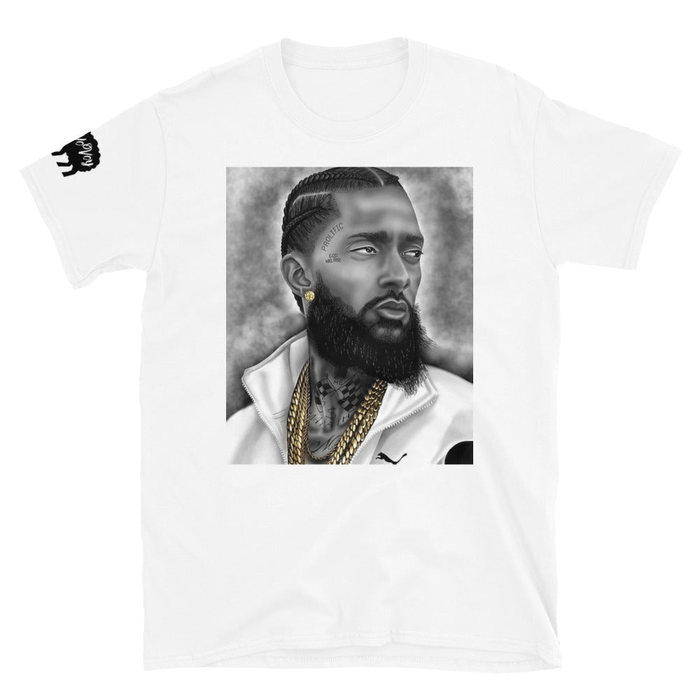 Short-Sleeve “Nipsey” T-Shirt