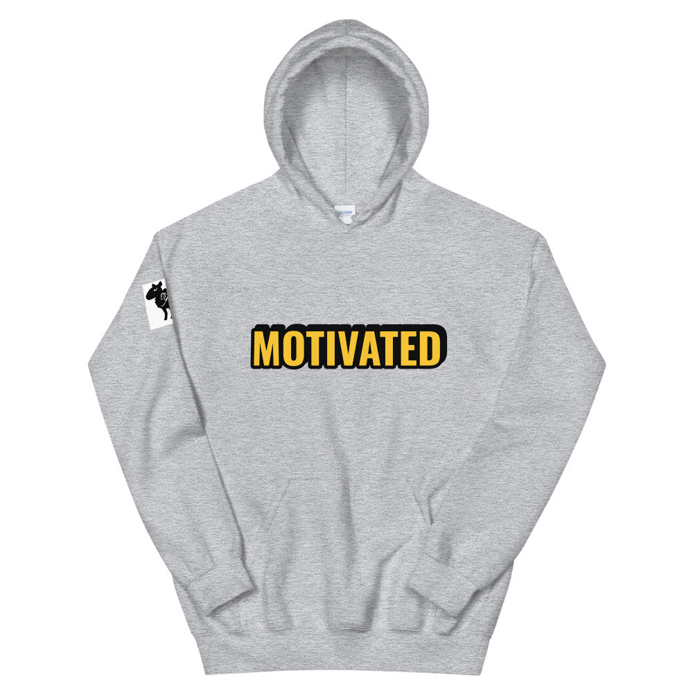 Unisex “Motivated” Hoodie