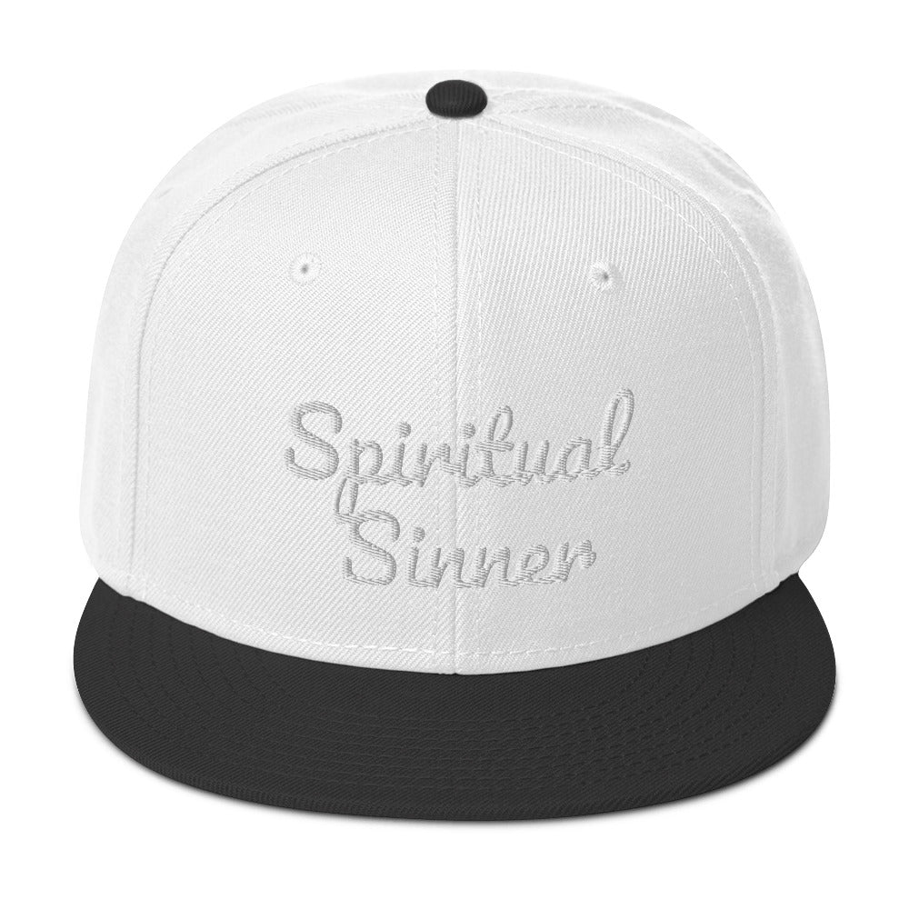 Snapback “Spiritual Sinner” Hat