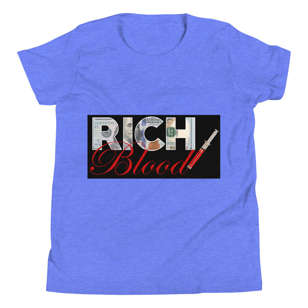 Youth Short Sleeve “RICH Blood” T-Shirt