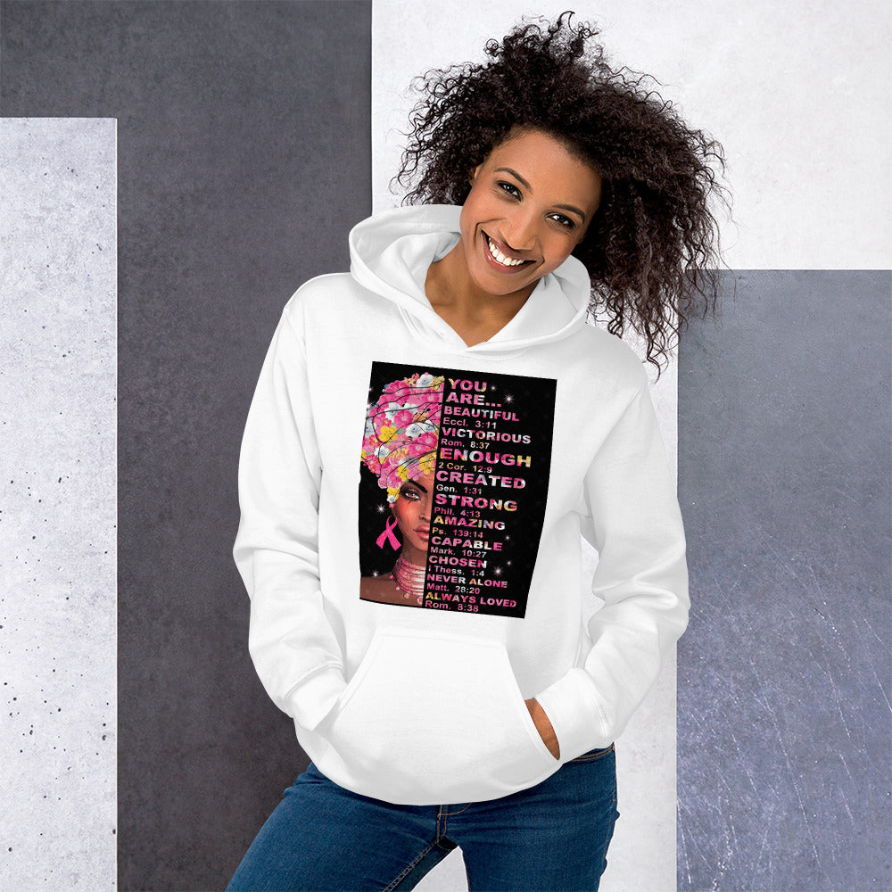 Unisex “I am Loved” Cancer Hoodie
