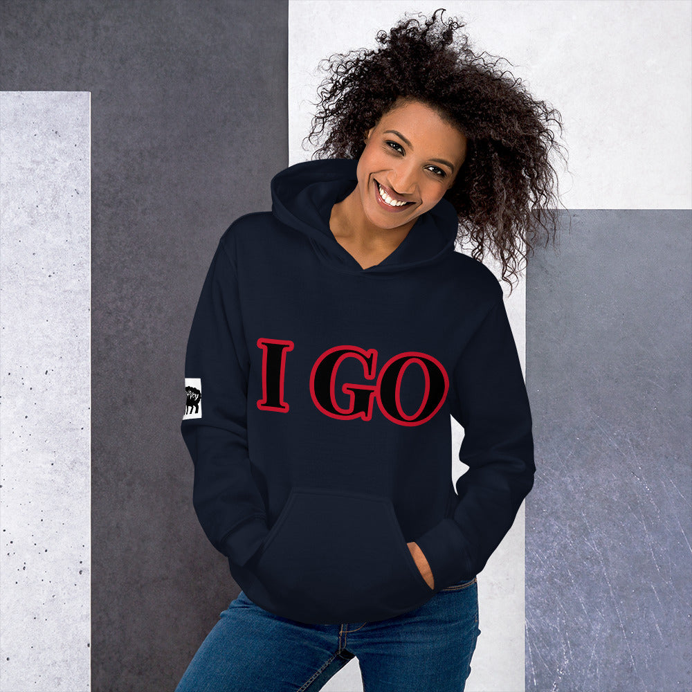 Unisex “IGO” All Gas No Brakes Hoodie