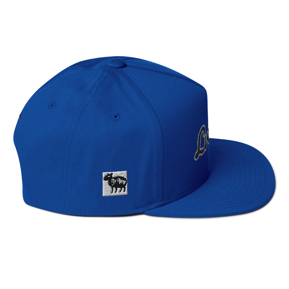 Flat “LVE LFE”  Cap