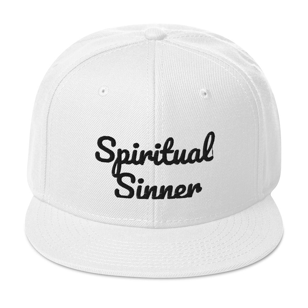 Snapback “Spiritual Sinner” Hat
